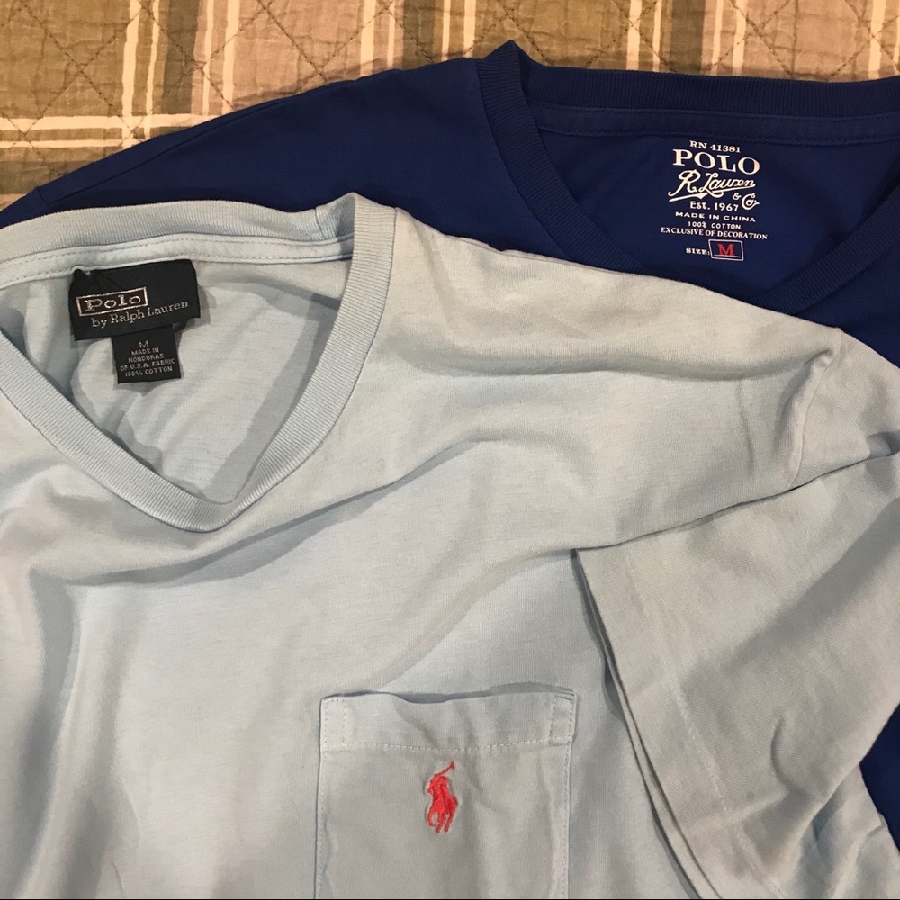 Polo Ralph Lauren Tee Bundle, Size M